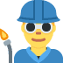man factory worker on Twitter/X