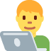 man technologist on Twitter/X