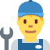 man mechanic on Twitter/X