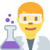 man scientist on Twitter/X