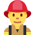 man firefighter on Twitter/X