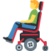 man in motorized wheelchair on Twitter/X