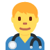 man health worker on Twitter/X