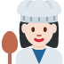 woman cook: light skin tone on Twitter/X