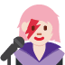 woman singer: light skin tone on Twitter/X