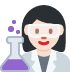 woman scientist: light skin tone on Twitter/X