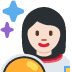 woman astronaut: light skin tone on Twitter/X