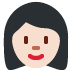 woman: light skin tone on Twitter/X