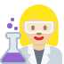 woman scientist: medium-light skin tone on Twitter/X
