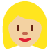 woman: medium-light skin tone on Twitter/X