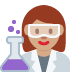 woman scientist: medium skin tone on Twitter/X