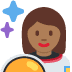 woman astronaut: medium-dark skin tone on Twitter/X