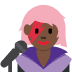 woman singer: dark skin tone on Twitter/X