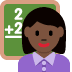 woman teacher: dark skin tone on Twitter/X