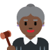 woman judge: dark skin tone on Twitter/X