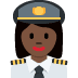woman pilot: dark skin tone on Twitter/X