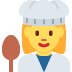 woman cook on Twitter/X
