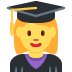 woman student on Twitter/X