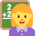 woman teacher on Twitter/X