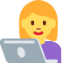 woman technologist on Twitter/X
