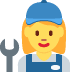 woman mechanic on Twitter/X