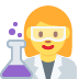 woman scientist on Twitter/X