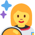 woman astronaut on Twitter/X