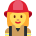 woman firefighter on Twitter/X