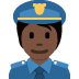 police officer: dark skin tone on Twitter/X