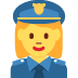 woman police officer on Twitter/X
