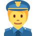 police officer on Twitter/X