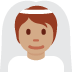 person with veil: medium skin tone on Twitter/X