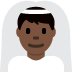 man with veil: dark skin tone on Twitter/X