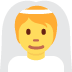 person with veil on Twitter/X
