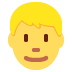 man: blond hair on Twitter/X