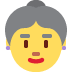 old woman on Twitter/X