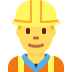 man construction worker on Twitter/X