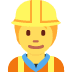 construction worker on Twitter/X