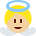 baby angel: medium-light skin tone on Twitter/X