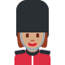woman guard: medium skin tone on Twitter/X