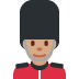 man guard: medium skin tone on Twitter/X