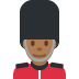 man guard: medium-dark skin tone on Twitter/X
