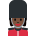 woman guard: dark skin tone on Twitter/X