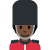 guard: dark skin tone on Twitter/X