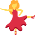 woman dancing on Twitter/X