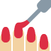 nail polish: medium-light skin tone on Twitter/X