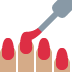 nail polish: medium skin tone on Twitter/X