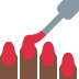 nail polish: dark skin tone on Twitter/X