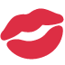 kiss mark on Twitter/X