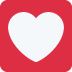 heart decoration on Twitter/X